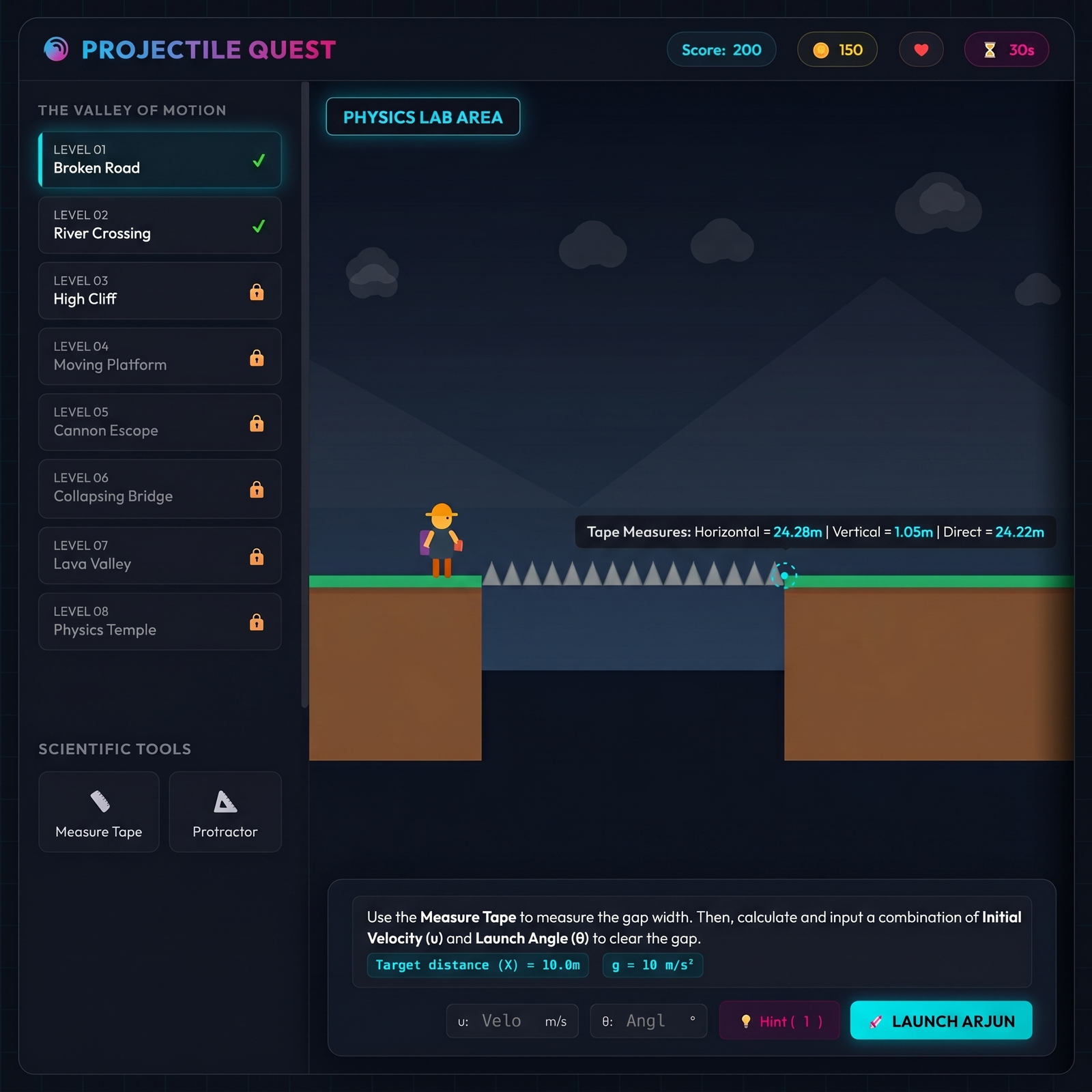 Mini Game Challenges